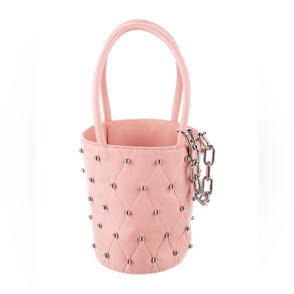 Alexander Wang Handbags - Alexander Wang Calfskin Mini Roxy Bucket Bag